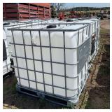 (3) IBC food grade totes, row:7