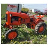 1948 AC Model B Tractor, K, row:1