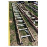 (2) Ladders, row:7