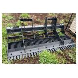 Wolverine quick attach 6' leveler/grader, row:11