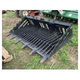 Titan 6' rock bucket, row:9