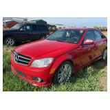 2009 Mercedes Benz C, K, row:1