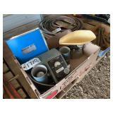 Grain moisture tester with scale & manual, bldg:locked