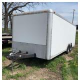 2004 We Haul Enclosed 20' Trailer, row:1