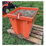 Kubota 3 pt. Hitch Weight Box, row:11