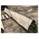 (2) Sugar maple slabs 17'-20', row:9