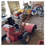 Kohler K161T Self Propelled Red Rototiller, bldg:green