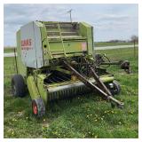 CLAAS Rollant 46 Roto Cut Round Baler, M, row:1