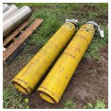 (2) Air Bottles with Mounts, row:11