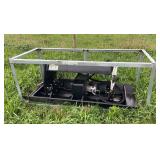Wolverine quick attach 6' vibrating compactor plate, row:11