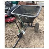 Pull type speader, row:5
