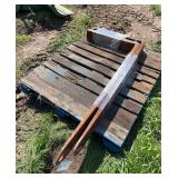 High low forks heavy duty, row:7