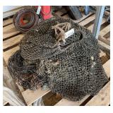 (3) Round bale nets, bldg:green