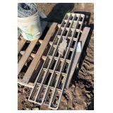 Chevy 350 grill for pick up, row:6