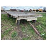 Flat Rack Hay Wagon, row:3