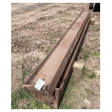 (2) I-beams, row:5