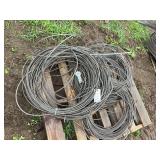 Pallet of Coated Electric Fence, row:11