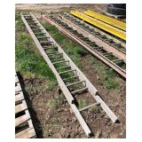(2) Ladders, row:7