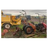 David Bradley Garden Tractor Lot, row:10