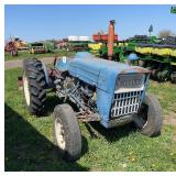 Ford 3000 with back blade, K, row:2