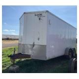Enclosed 14' Trailer, row:2