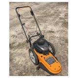 2007 Yard King orange push trimmer, row:5