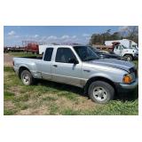2001 Ford Ranger Pickup, K, row:1
