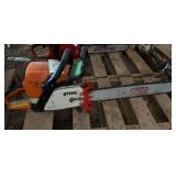 Stihl MS310 Chain Saw, bldg:locked