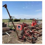 IH 25V sickle bar mower, row:6