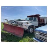 1991 Ford Dump Truck, K, row:1