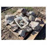 Pallet of Rocks- Mainly Michigan Pudding Stones, row:4