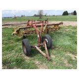 New Holland 256 hay rake, row:9