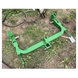 John Deere Cat. 2 Quick Hitch, row:8