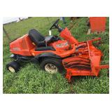 Kubota F3680 Mower, K, row:11