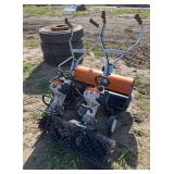 Stihl Power Broom, Stihl Rototiller, & Salamander Heater, row:4