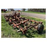 3 pt. 12' Field cultivator with wings, row:2