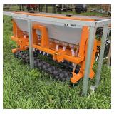 Land Honor quick attach or 3 pt. seeder 6', row:11