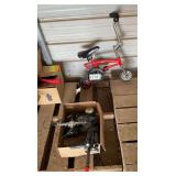 Just-Go stunt bike, ReDrone, & Airsoft with BBs, bldg:locked