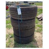 (4) Continental tires Cross LX sport 265/40R21, row:8