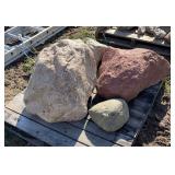 Pallet of Rocks- Mainly Michigan Pudding Stones, row:4