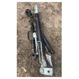 (3) Top links & hydraulic cylinder, row:5