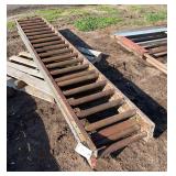 (2) Heavy Duty Roller Conveyors, row:4