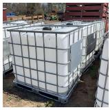 (3) IBC food grade totes, row:7