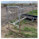 Calf or Sheep hay rack, row:8