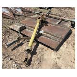 King Cutter brush hog 6', row:6