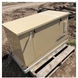 Generac 15,000 watt generator LP, row:6
