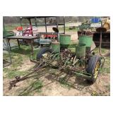 John Deere 290 corn planter, M, row:8