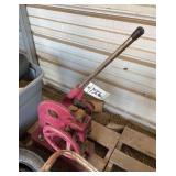 Manual Leather Gasket Punch Press, bldg:green
