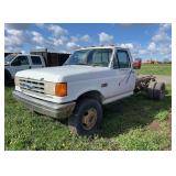 1991 Ford F-Super Duty, K row:1