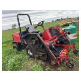 Toro Ground Master 4200D 11' Bat Wing Mower, K row:11